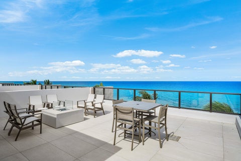 Tiny photo for 3621 S OCEAN Boulevard #6, Highland Beach, FL 33487 (MLS # B26083018)