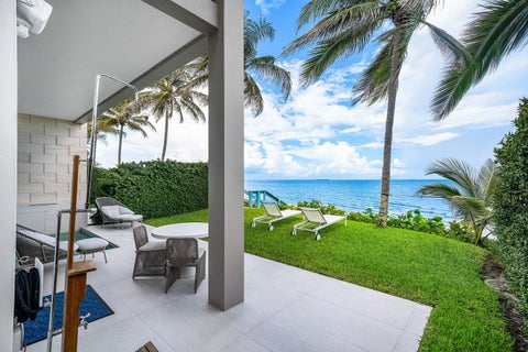 Tiny photo for 3621 S OCEAN Boulevard #6, Highland Beach, FL 33487 (MLS # B26083018)