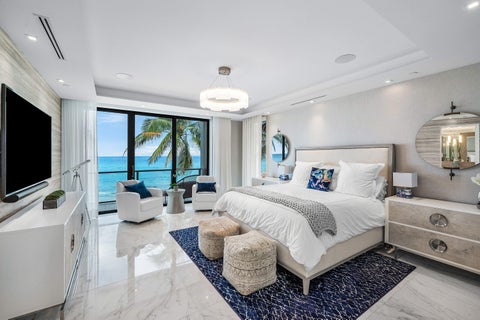 Tiny photo for 3621 S OCEAN Boulevard #6, Highland Beach, FL 33487 (MLS # B26083018)