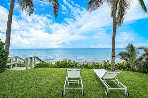 Tiny photo for 3621 S OCEAN Boulevard #6, Highland Beach, FL 33487 (MLS # B26083018)