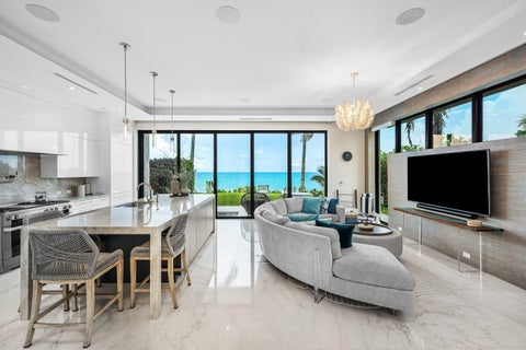 Tiny photo for 3621 S OCEAN Boulevard #6, Highland Beach, FL 33487 (MLS # B26083018)