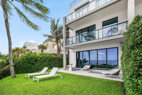 Tiny photo for 3621 S OCEAN Boulevard #6, Highland Beach, FL 33487 (MLS # B26083018)