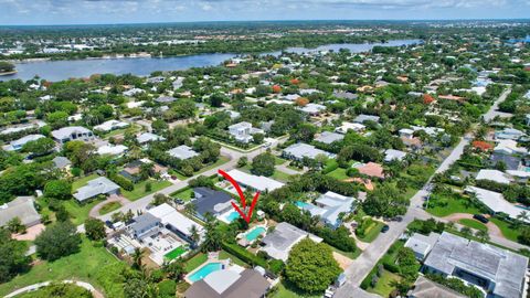 A home in Delray Beach