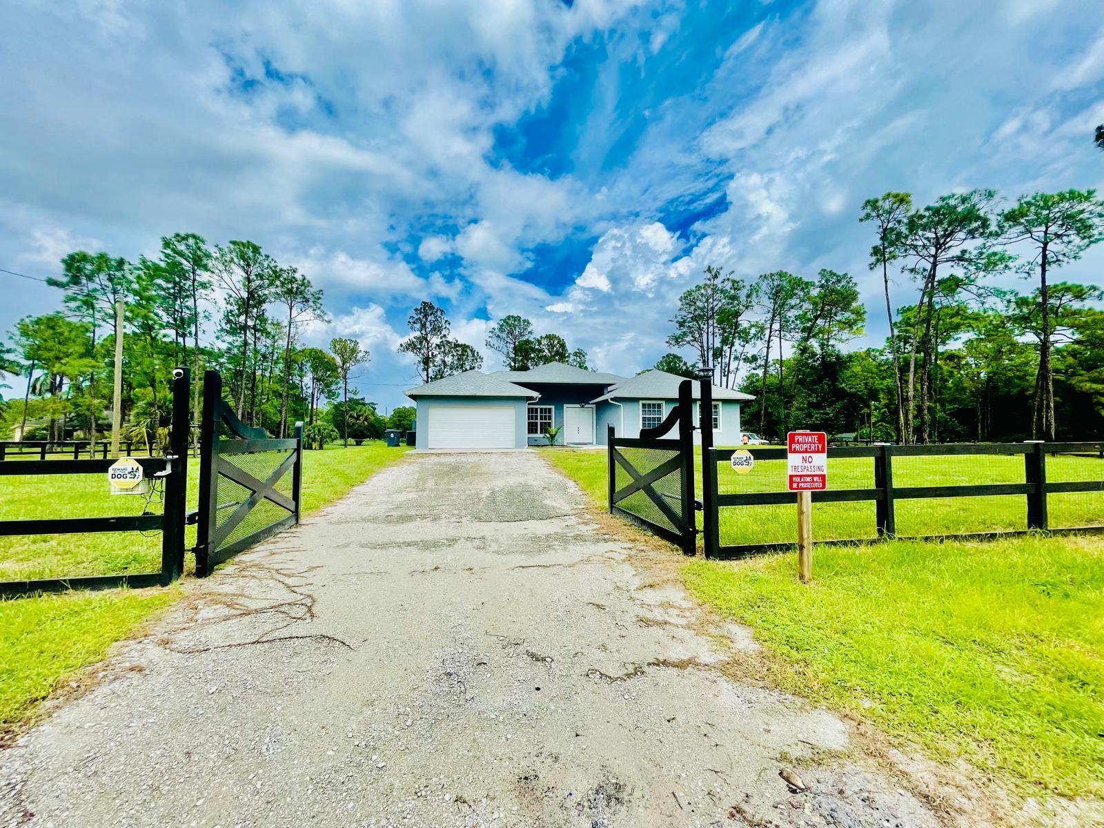 Loxahatchee / The Acreage - Residential Lease