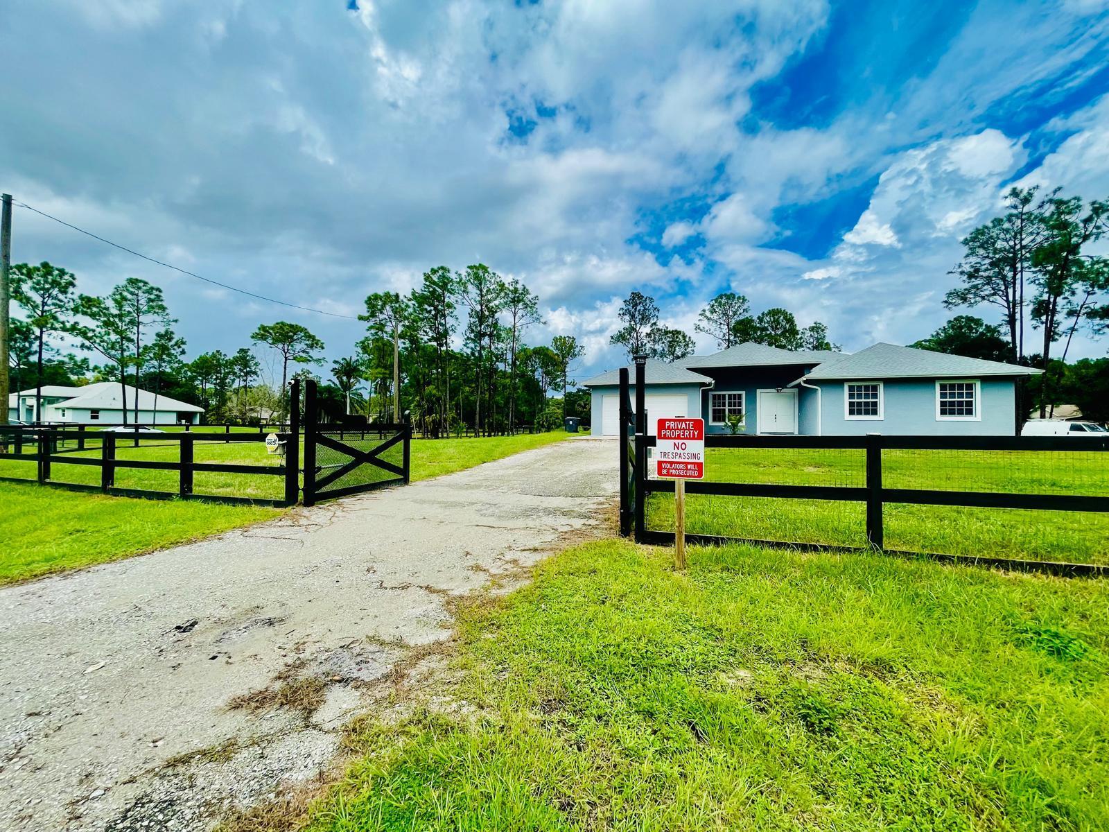 Loxahatchee / The Acreage - Residential Lease