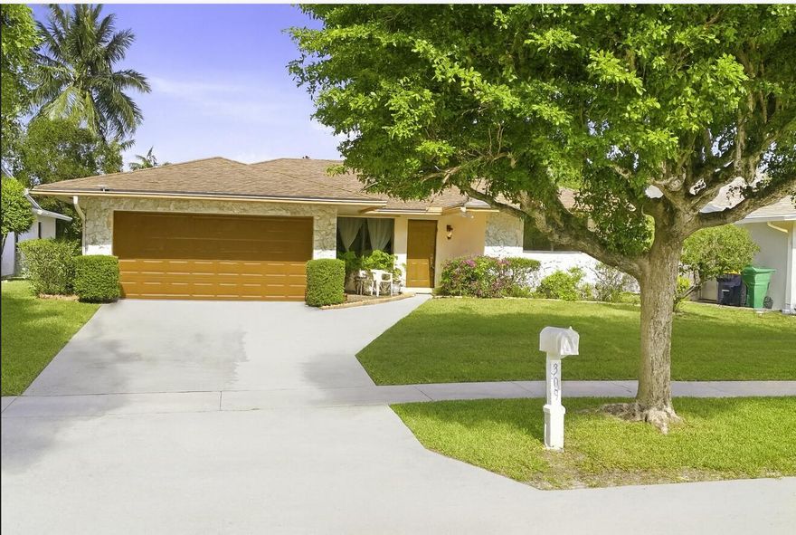 Experience the ultimate Florida lifestyle while living less than 1 mile to the beach. Welcome to this charming 2-bedroom, 2-bathroom home located in one of Dania Beach's most beautiful, well-maintained neighborhoods. Step inside a spacious, light-filled kitchen offering abundant counter space and tons of storage, perfect for cooking, entertaining, and everyday living. Both bedrooms are generously sized and have their own en suite bathroom. The home's smart layout provides comfort, functionality, and privacy. Enjoy Florida living at its best on the large screened-in back patio, ideal for relaxing outdoors year-round. The fully fenced backyard is beautifully maintained--perfect for kids, pets, gardening, or creating your own oasis. With a prime location less than a mile from Dania Beach and