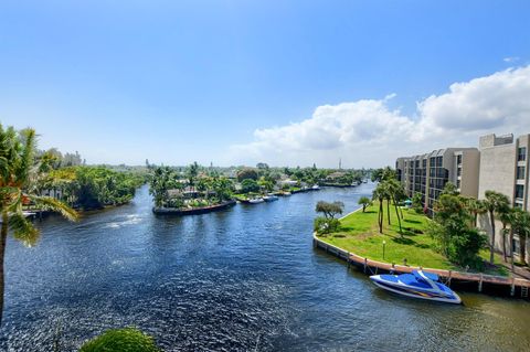 A home in Boca Raton