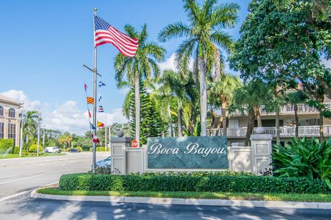 A home in Boca Raton