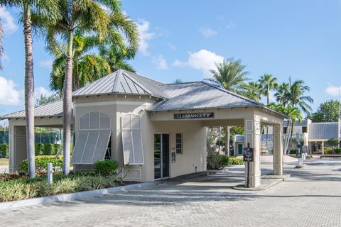 A home in Boca Raton