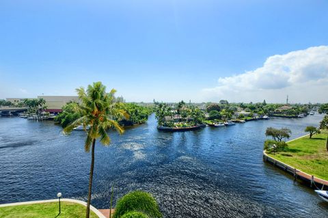 A home in Boca Raton