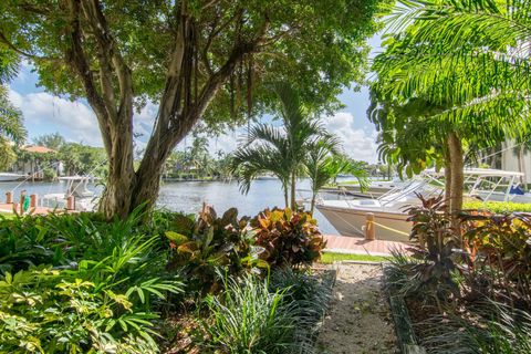 A home in Boca Raton