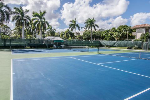 A home in Boca Raton