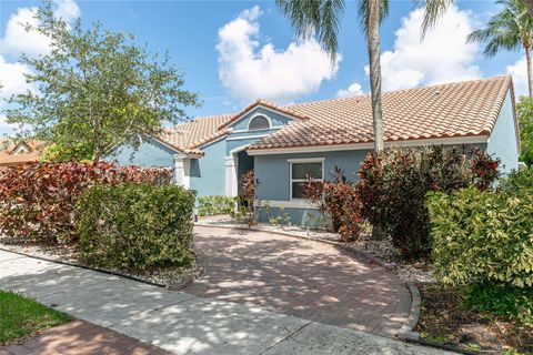 A home in Coconut Creek