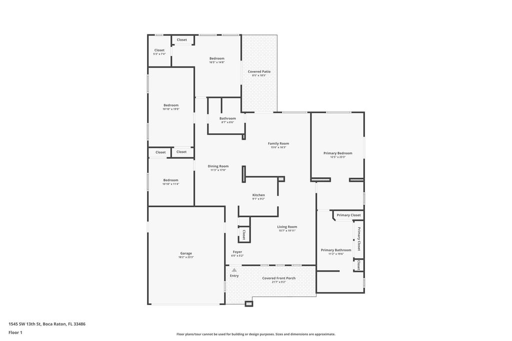 Photo of 1545 SW 13th Street, Boca Raton, FL 33486 (MLS # B26007910)