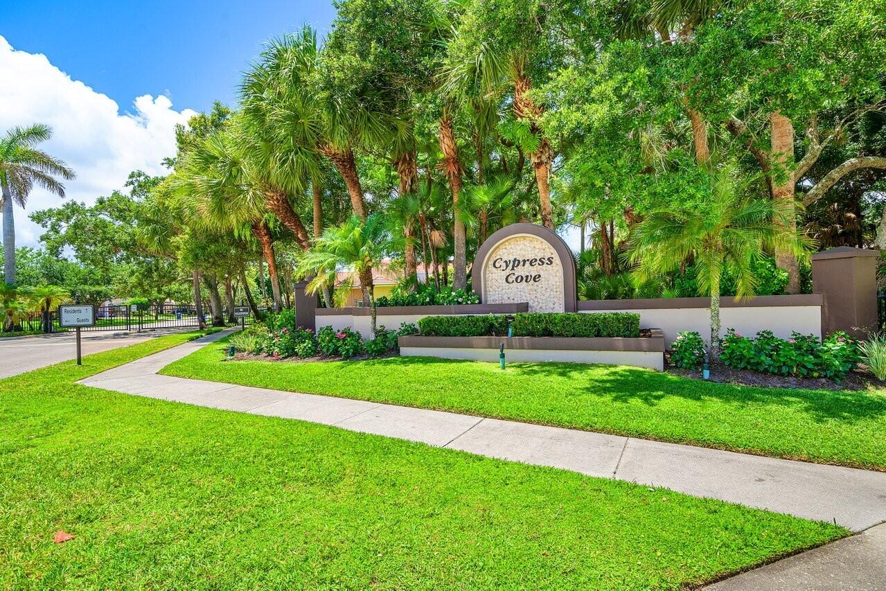 CYPRESS COVE OF JUPITER - Residential
