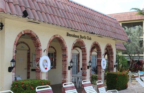 A home in Pompano Beach