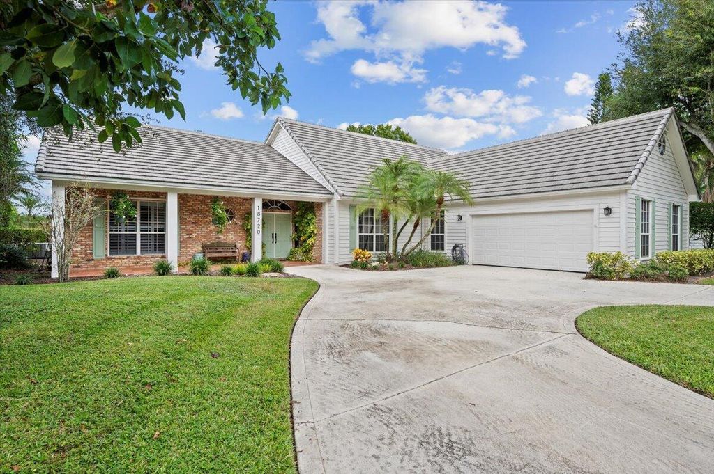 Photo of 18720 SE River Ridge Road, Tequesta, FL 33469 (MLS # R10935951)