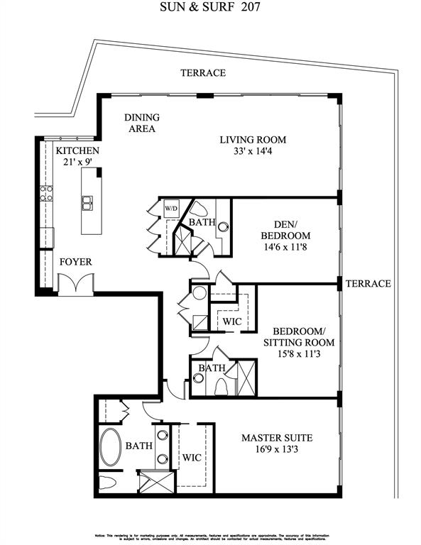 130 Sun & Surf - Residential