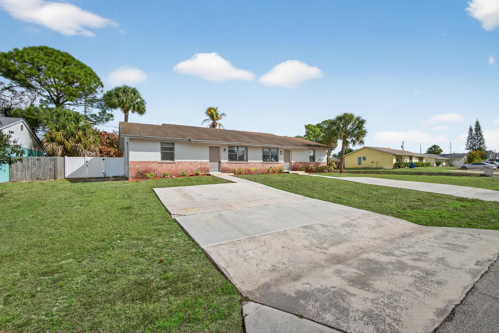 NORTH PALM BEACH HEIGHTS SEC 2B - Residential Income