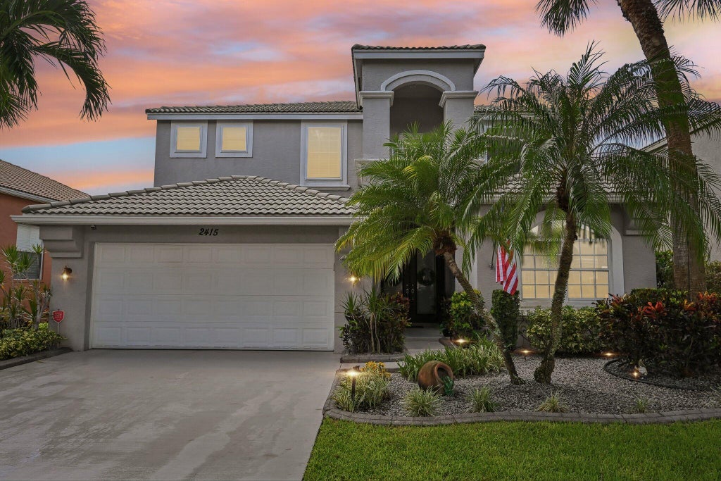 Photo of 2415 WESTMONT Drive, Royal Palm Beach, FL 33411 (MLS # B26064311)