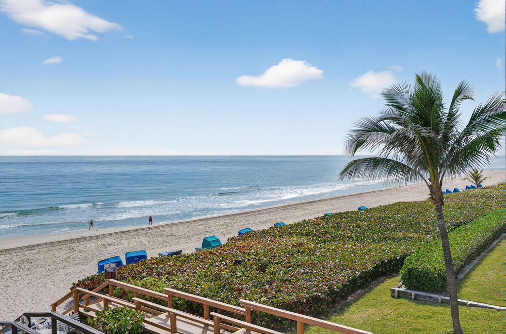 Photo of 3101 S Ocean Boulevard #302, Highland Beach, FL 33487 (MLS # R11166428)