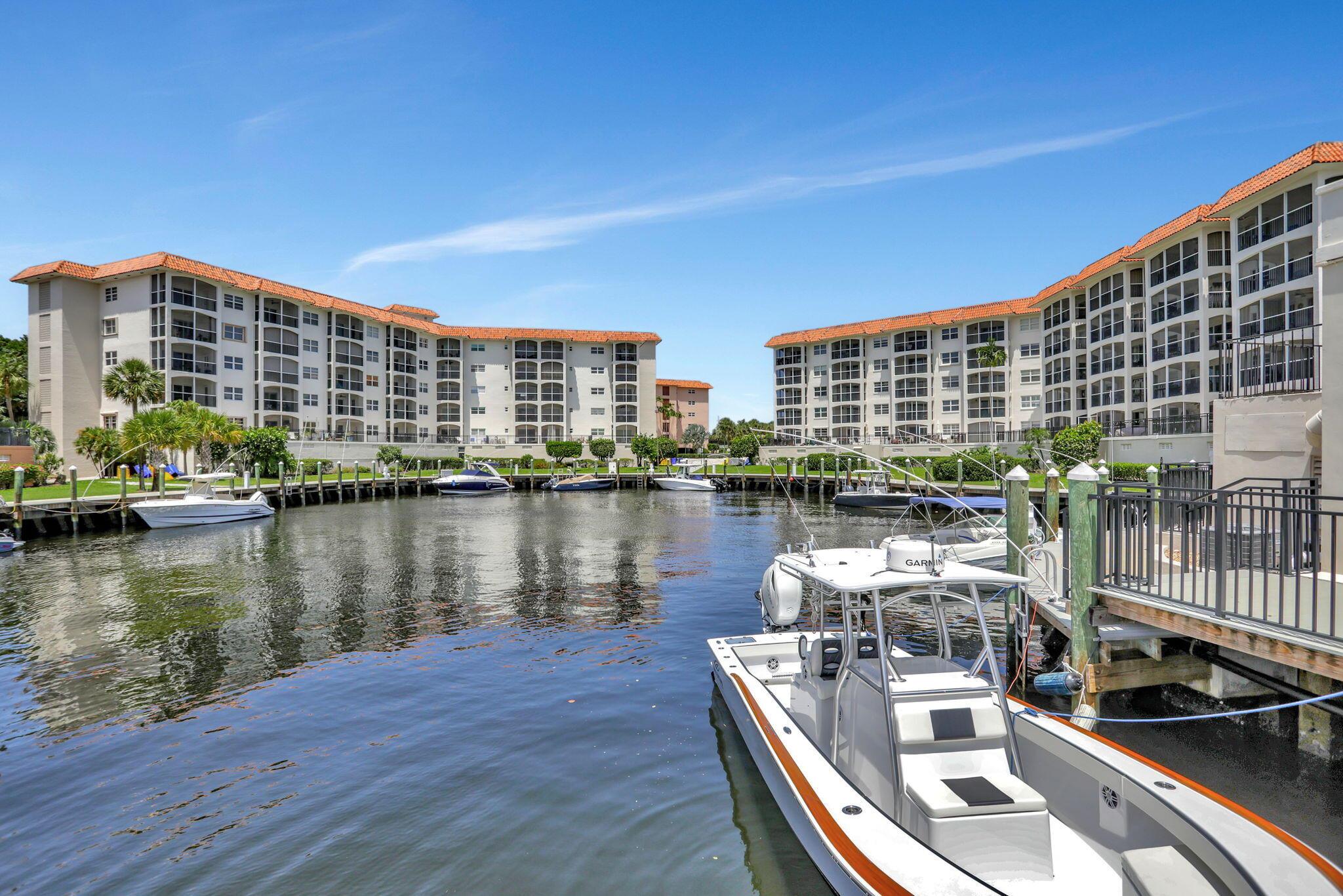 Beautiful water view in this furnished seasonal rental. Available from October (2025) thru May (2026). Light and bright with a beach-y feel. White kitchen with granite counters. The covered balcony provides additional living space. Completely furnished and ready for move-in to enjoy the season.