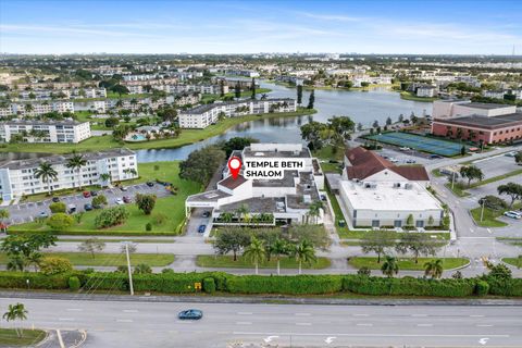 A home in Boca Raton