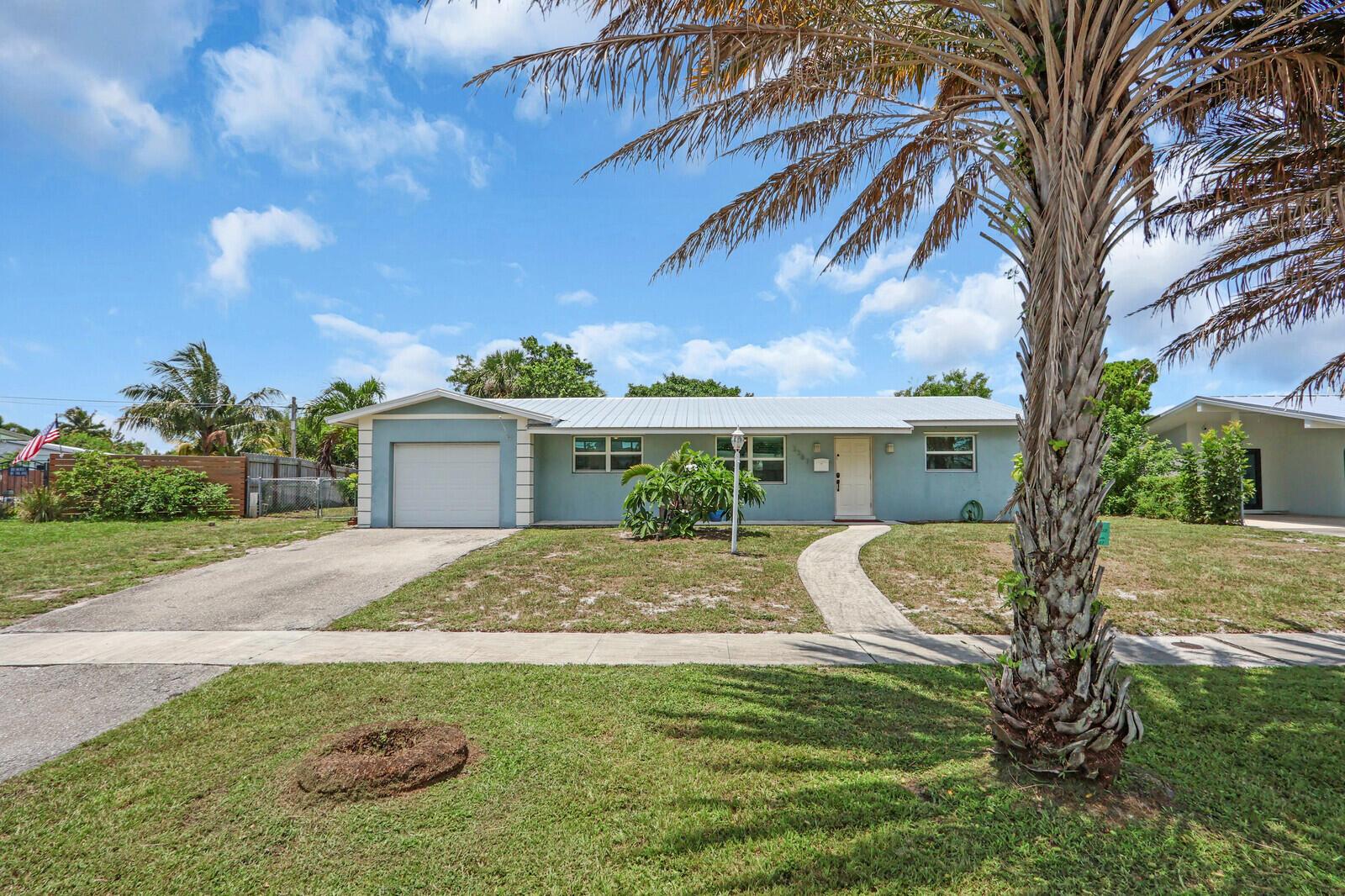 Welcome to this beautifully updated 3-bedroom, 2-bath home with a 1-car garage, nestled in the desirable Cabana Colony neighborhood. This home offers numerous upgrades, including a newer roof (2020), hurricane-rated impact windows and doors (2021) for peace of mind, new a/c 2018. Enjoy a bright, open layout perfect for comfortable living and entertaining.Ideally located close to shopping, dining, stunning beaches, and everything you need. A wonderful opportunity to live in a friendly, sought-after community!