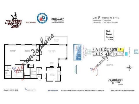Tiny photo for 3015 N Ocean Boulevard #5F, Fort Lauderdale, FL 33308 (MLS # B26088844)