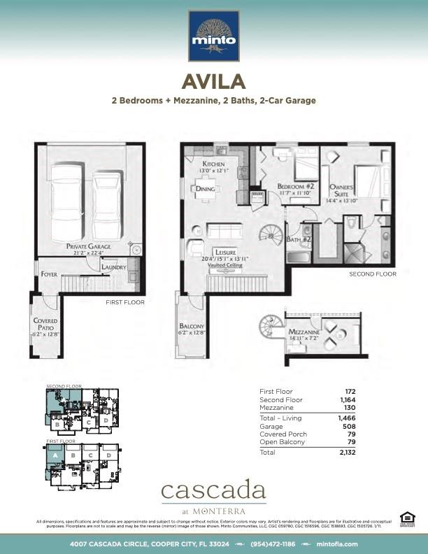 Cascada at Monterra - Residential
