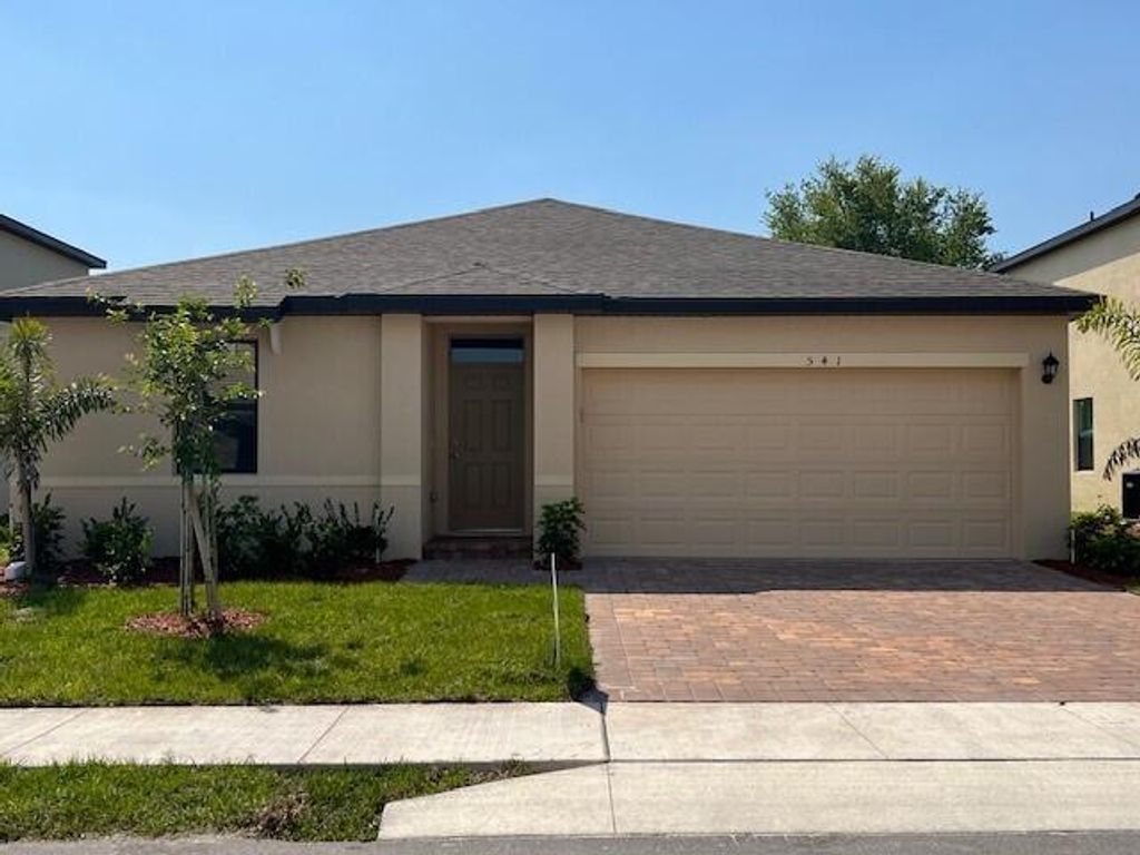 Photo of 541 Sea Spray Drive, Fort Pierce, FL 34945 (MLS # R11025057)