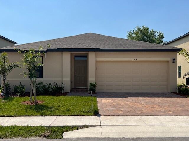 Photo of 541 Sea Spray Drive, Fort Pierce, FL 34945 (MLS # R11025057)