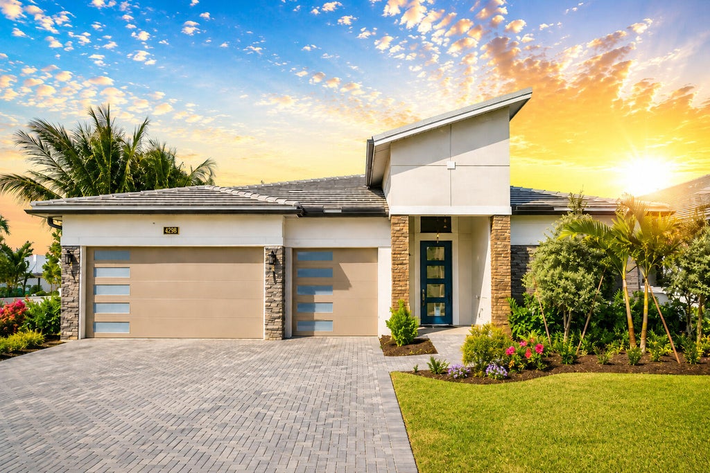 Photo of 14027 Bastille Street, Palm Beach Gardens, FL 33412 (MLS # B26070222)