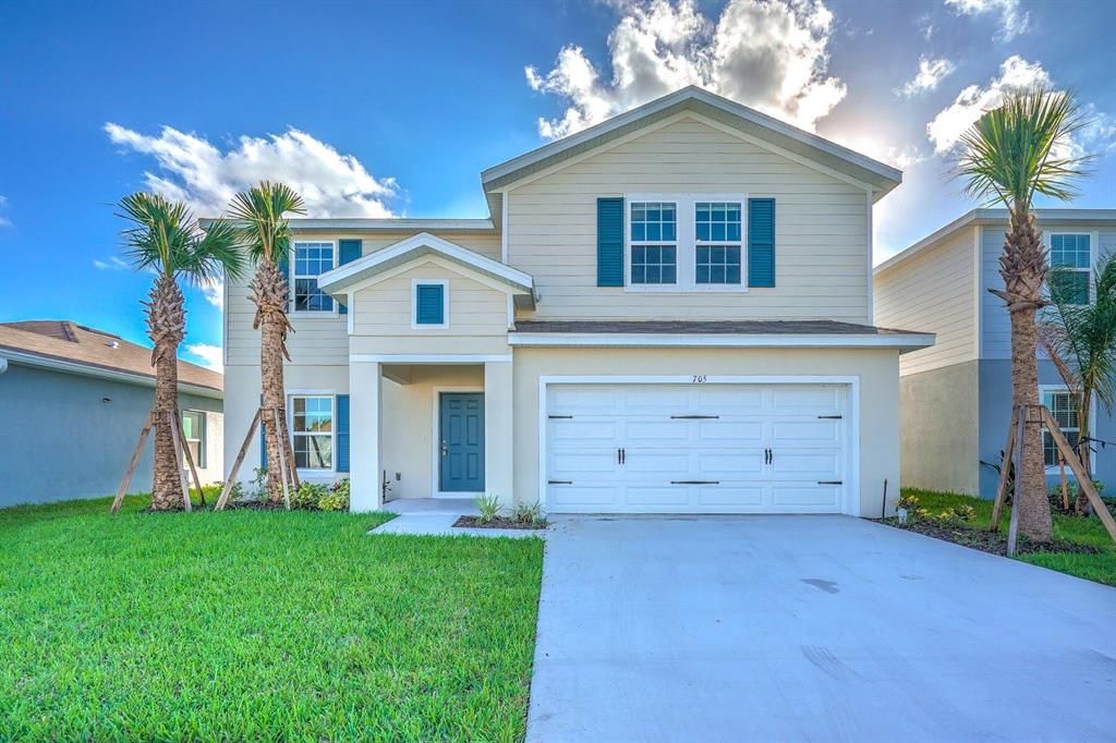 Photo of 705 Pomegranate Place, Fort Pierce, FL 34981 (MLS # R10840064)