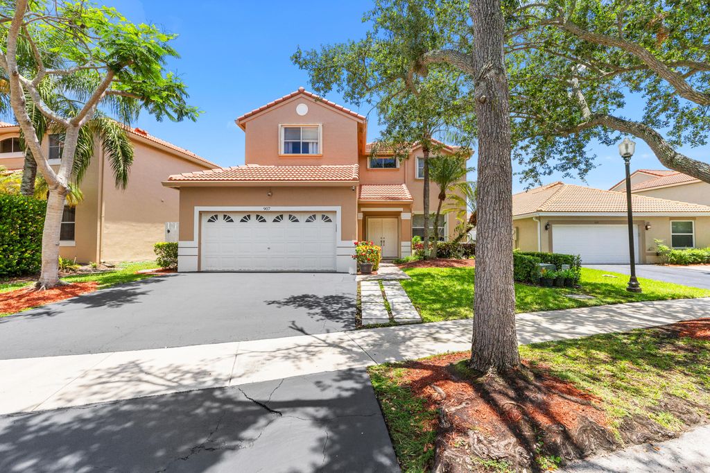 Photo of 907 Stanton Drive, Weston, FL 33326 (MLS # B26031566)