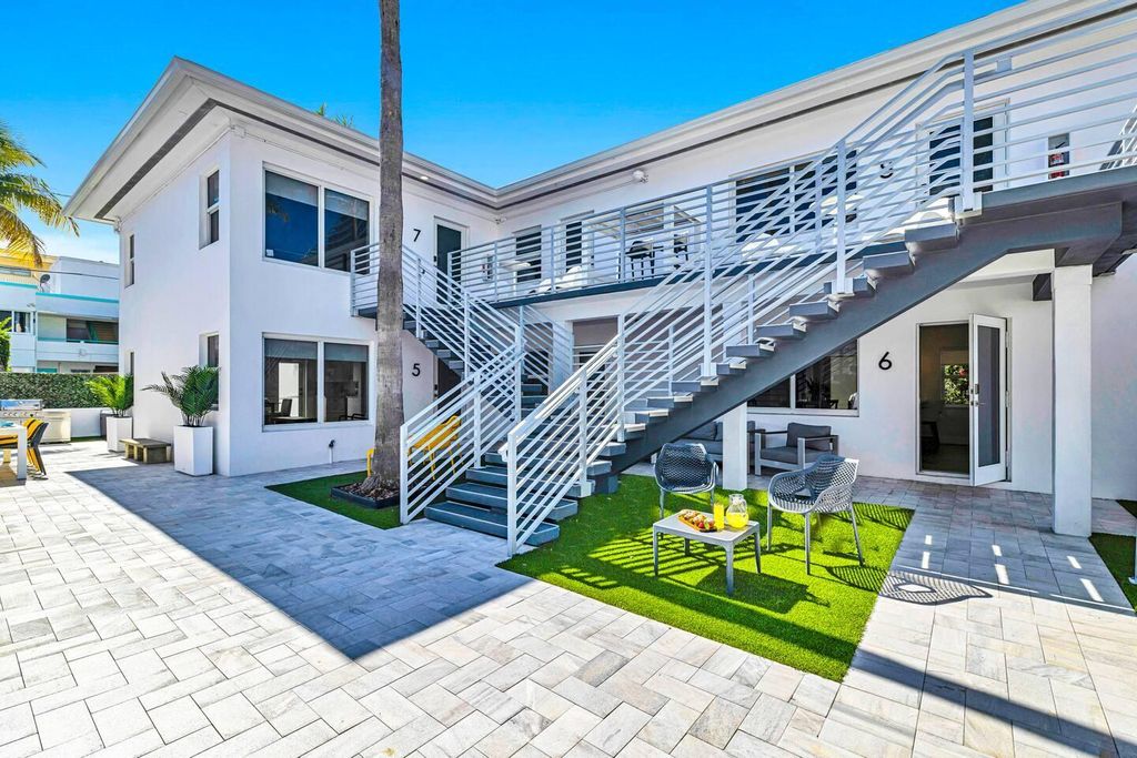 Photo of 347 N Birch Road #1-9, Fort Lauderdale, FL 33304 (MLS # B26025358)