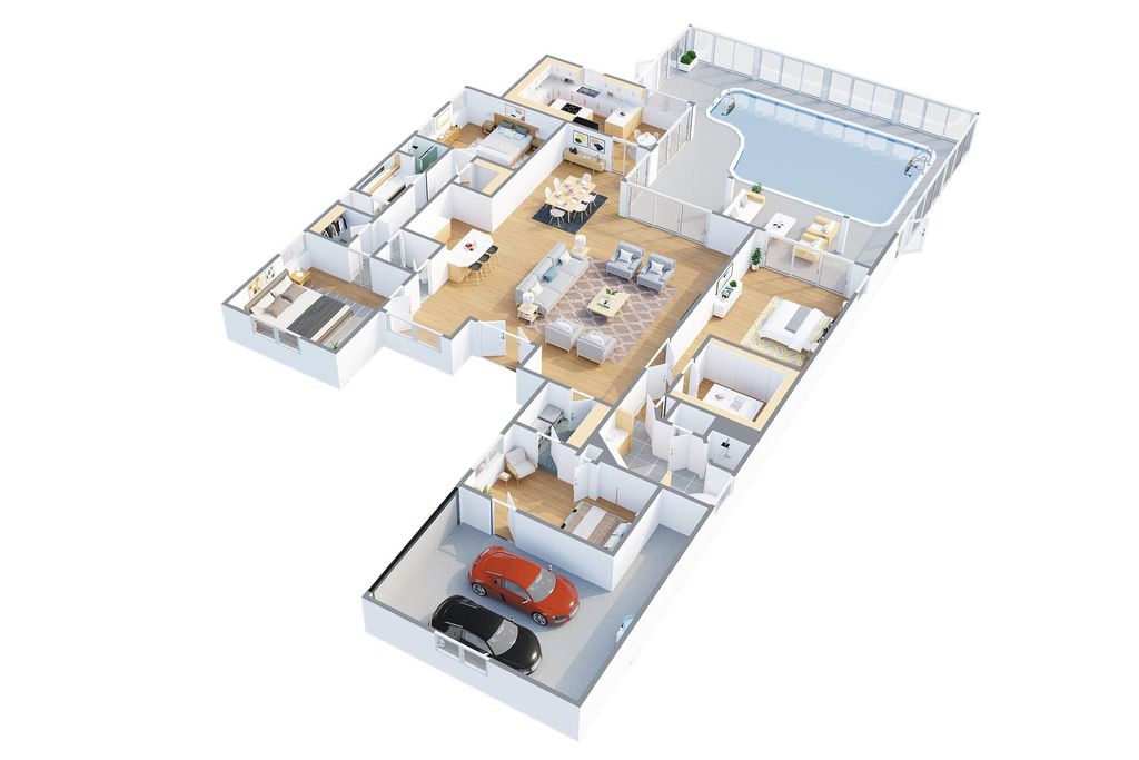 Photo of 13250 Camero Way, Palm Beach Gardens, FL 33418 (MLS # R11118701)