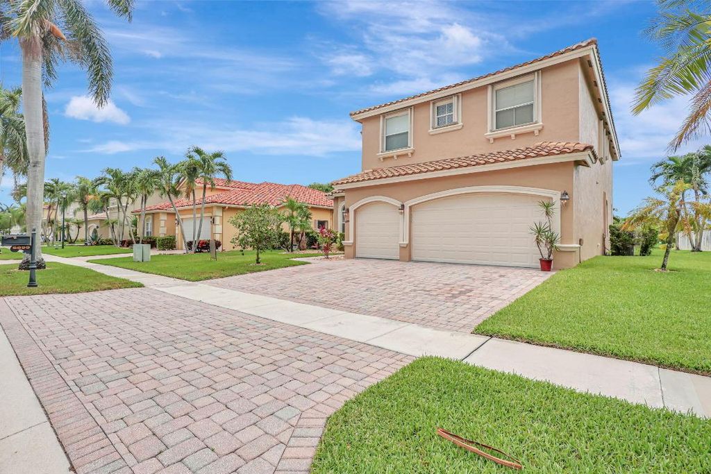 Photo of 6899 Houlton Circle, Lake Worth, FL 33467 (MLS # R10995607)