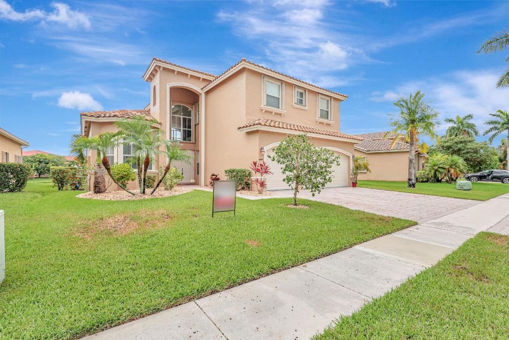 Photo of 6899 Houlton Circle, Lake Worth, FL 33467 (MLS # R10995607)