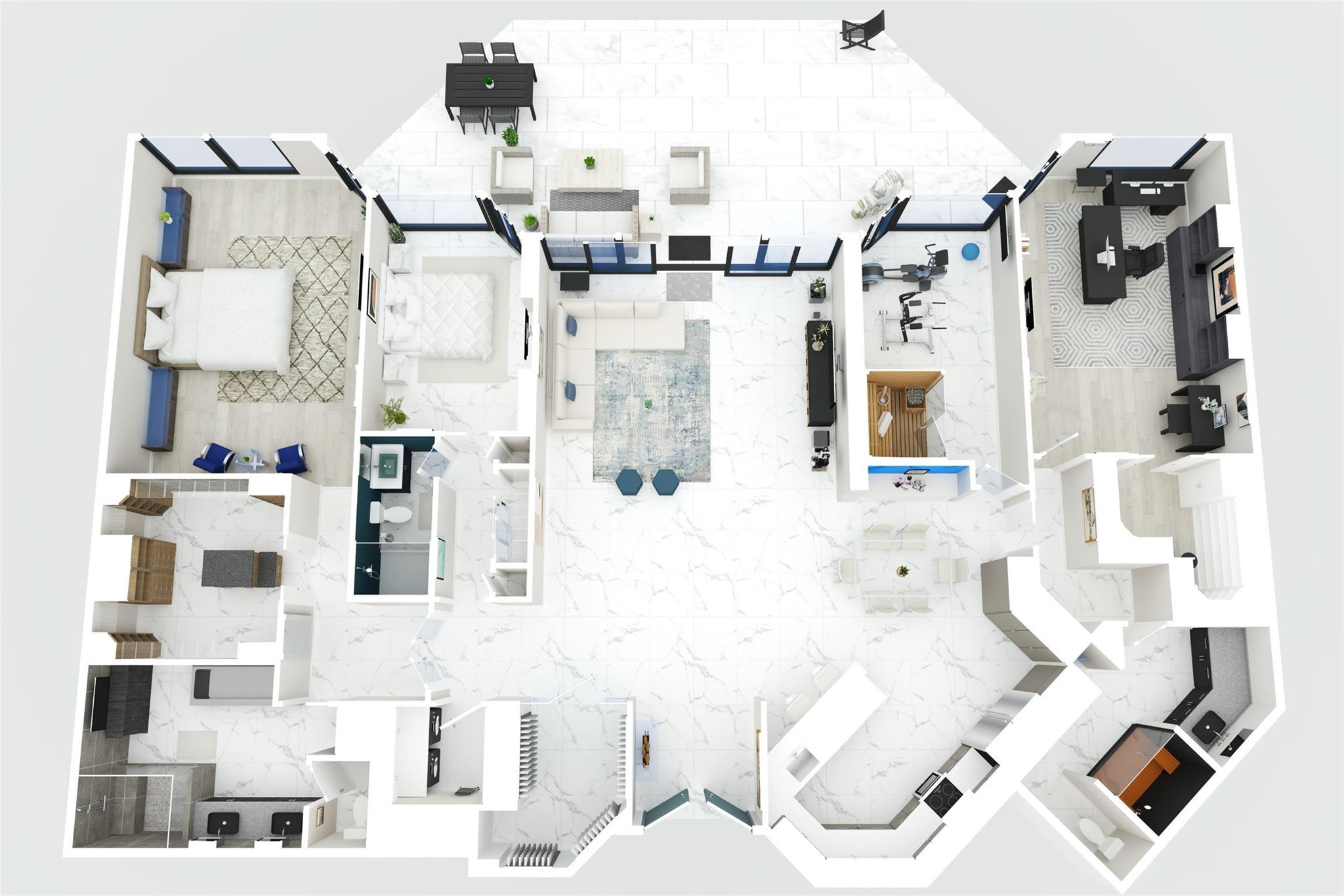 PALM BEACH HAMPTON CONDO - Residential