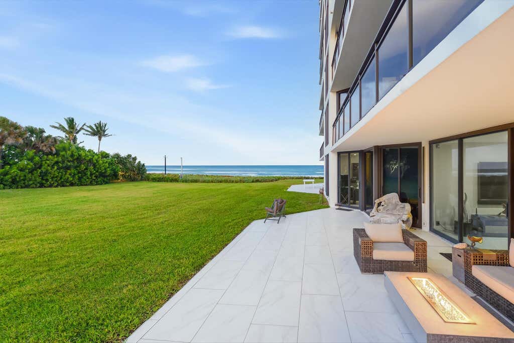 Photo of 3100 S Ocean Boulevard #105n, Palm Beach, FL 33480 (MLS # F10551343)