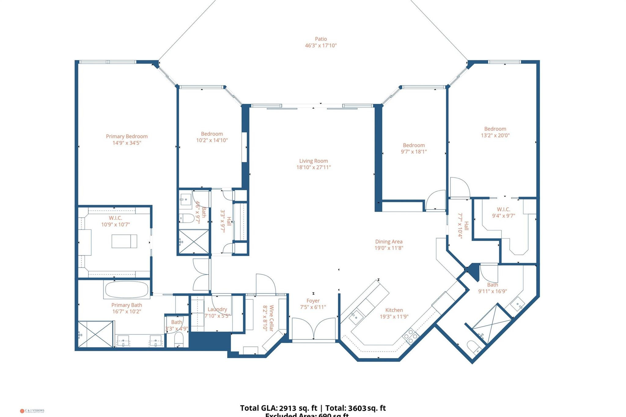 PALM BEACH HAMPTON CONDO - Residential
