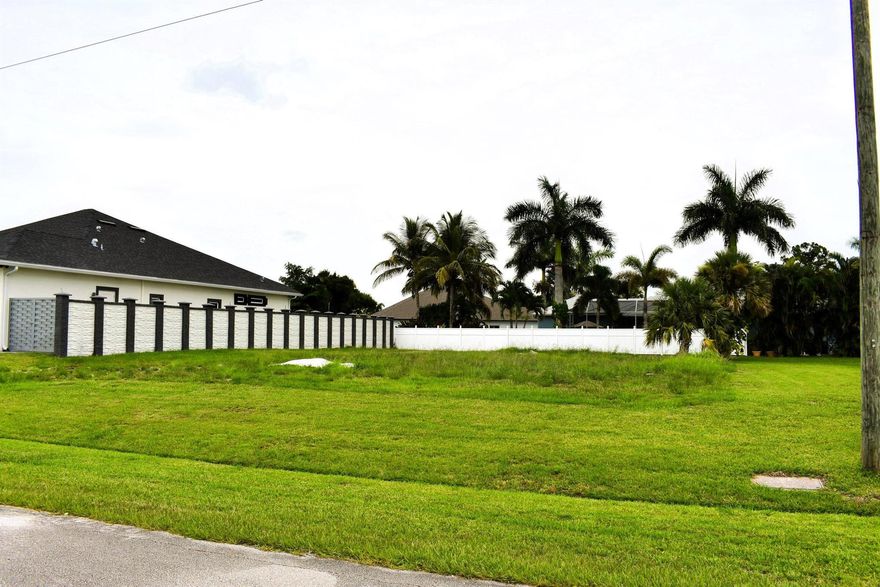 This incredible, unique lot in the highly desirable Tradition area offers the perfect mix of peace and convenience, with no HOA restrictions or fees! It's ideally located near schools, shopping centers, major highways like I-95, and more. A beautiful preserve on the right side provides stunning views and extra space to enjoy with friends and family. The lot is already cleared and ready for you to build your dream home. Conveniently situated between St. Lucie West and Tradition, this property truly needs to be seen in person to appreciate the beauty this area offers.