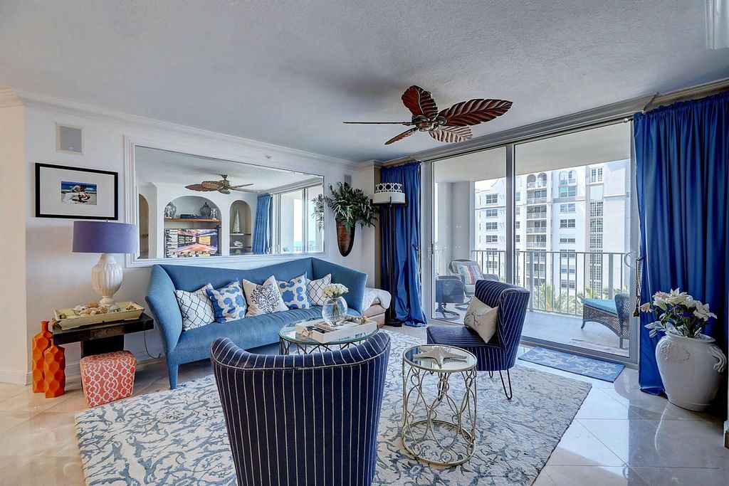 Photo of 3606 S Ocean Boulevard #703, Highland Beach, FL 33487 (MLS # R11004585)