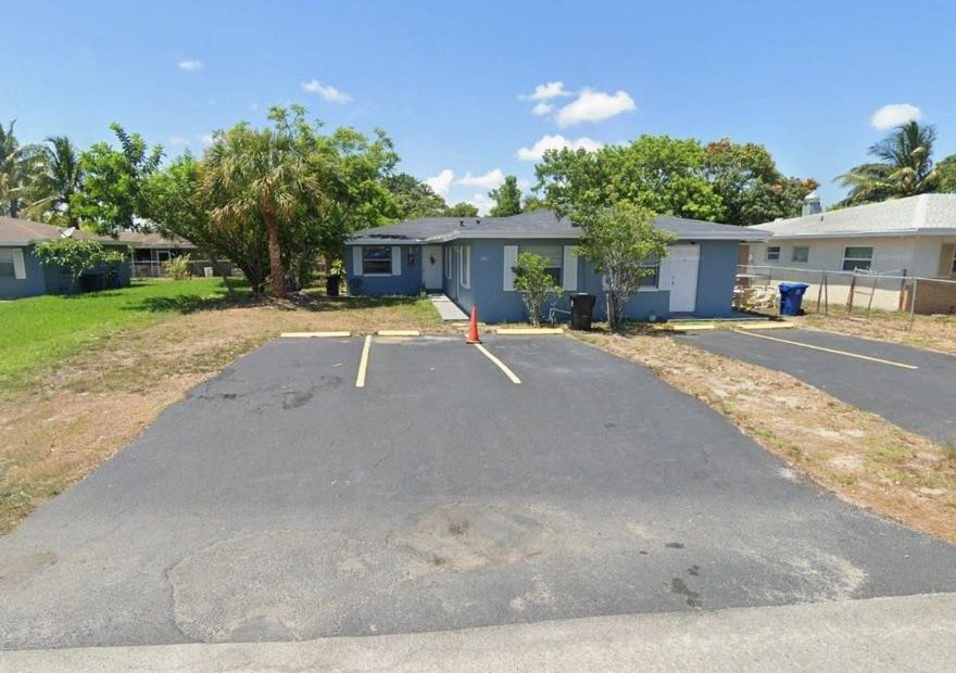 Lowest-priced triplex in the area. Fully occupied with performing tenants. Rented and income-producing. Features a new 2025 roof.