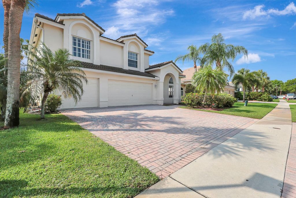 Photo of 4190 Bahia Isle Circle, Wellington, FL 33449 (MLS # B26028861)