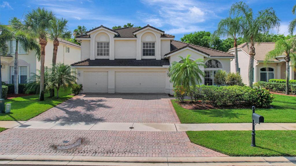 Photo of 4190 Bahia Isle Circle, Wellington, FL 33449 (MLS # B26028861)