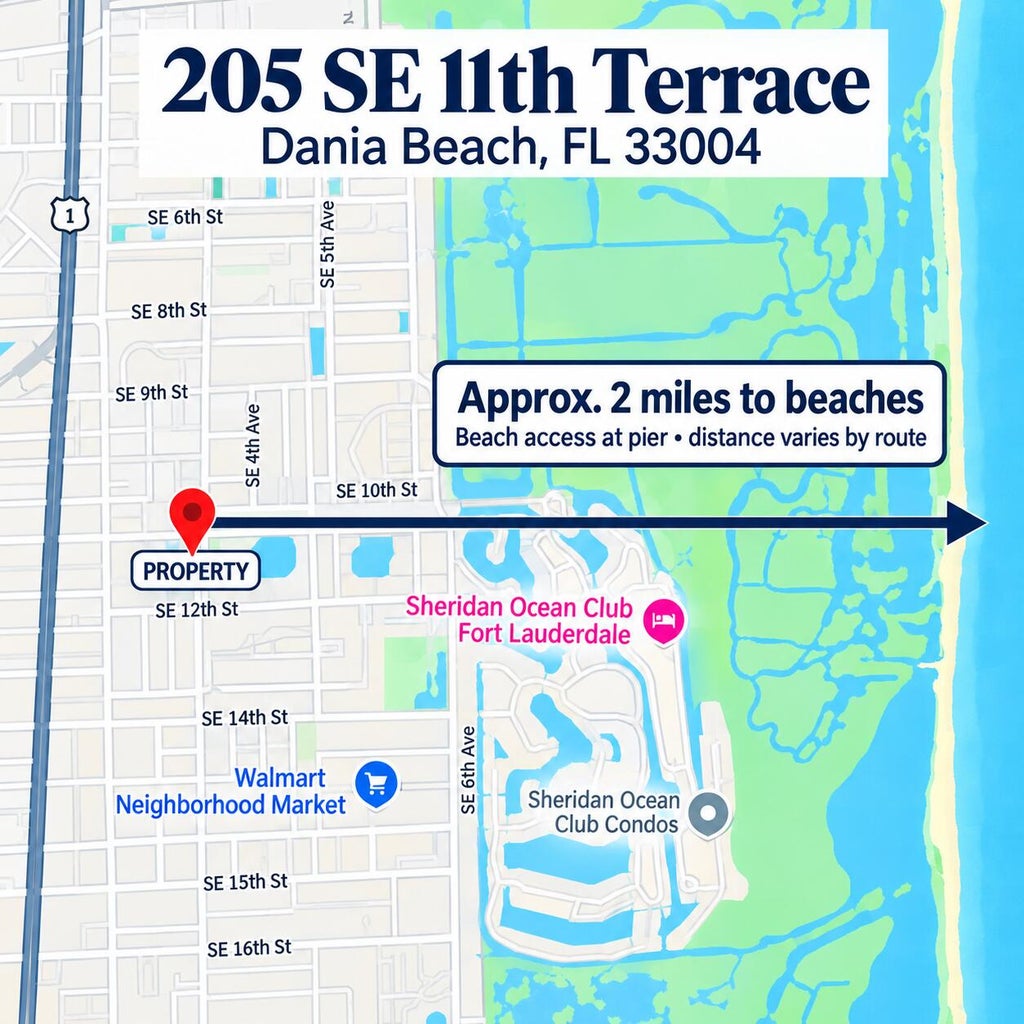 Photo of 205 SE 11th Terrace, Dania Beach, FL 33004 (MLS # B26086791)