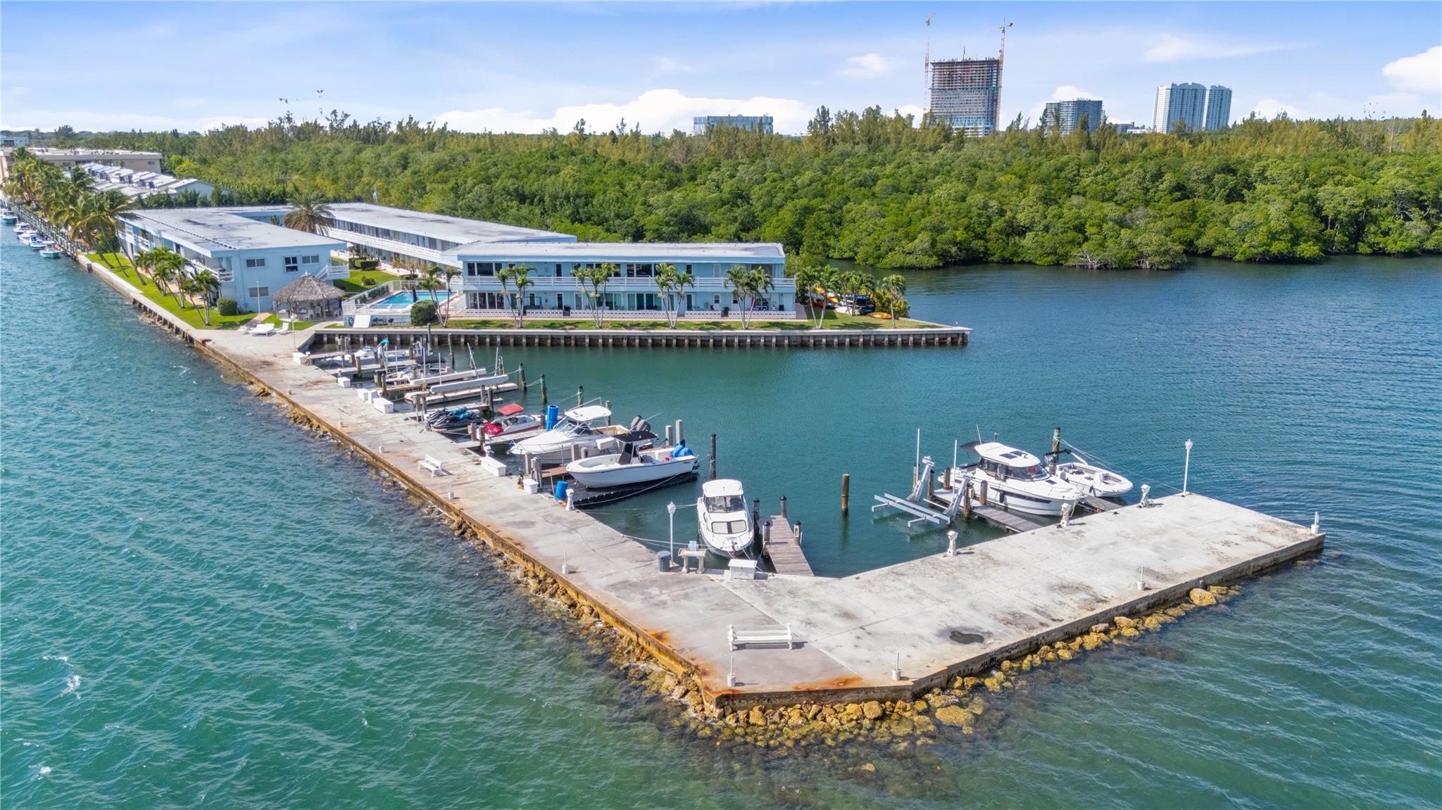 Live the Ultimate Florida Lifestyle – Steps from the Intracoastal!!!!!!! Wake up every day to the sights and sounds of the Intracoastal Waterway—just outside your front door. This 1-bedroom, 1-bathroom condo offers more than just a place to live—it’s a lifestyle. Located in a small, friendly community, this hidden gem is all about laid-back living, waterfront views, and sunny days spent by the water. While the unit itself offers a blank canvas ready for your personal touch, the real magic happens just steps away. Picture yourself relaxing under the tiki hut that sits right on the Intracoastal, soaking in the views, or lounging by the waterfront pool as boats glide by. Owner has never lived in the unit, no seller's disclosure available