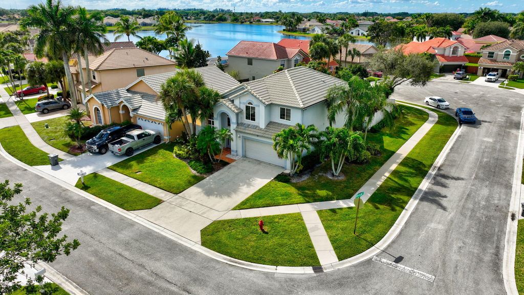 Photo of 7081 Charleston Point Drive, Lake Worth, FL 33467 (MLS # R11152602)